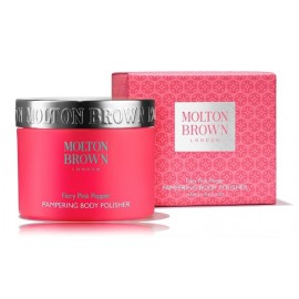 Molton Brown Fiery Pink Pepper Pampering Body Polisher ķermeņa skrubis