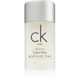 Calvin Klein CK One zīmuļveida dezodorants vīriešiem un sievietēm 75 ml.