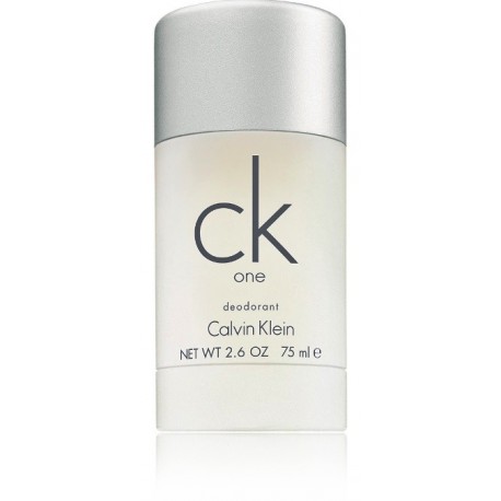 Calvin Klein CK One zīmuļveida dezodorants vīriešiem un sievietēm 75 ml.