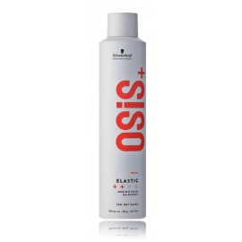 Schwarzkopf Professional OSiS+ Elastic Medium Hold vidējas fiksācijas matu laka