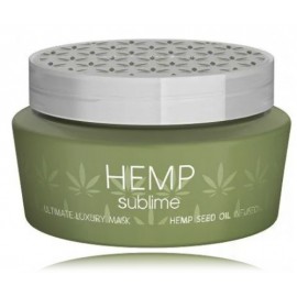 Selective Professional Hemp Sublime Ultimate Luxury Mask mitrinoša maska ​​sausiem matiem ar kaņepju sēklu eļļu