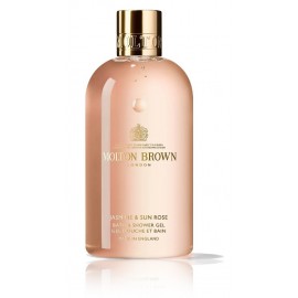 Molton Brown Jasmine & Sun Rose Bath & Shower Gel dušas želeja sievietēm