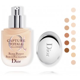 Dior Capture Totale Cell Energy Super Potent Serum Foundation grima pamats