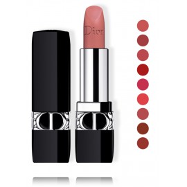 Dior Rouge Dior Couture Colour Lipstick Floral Lip Care Long Wear ilgstoša lūpu krāsa