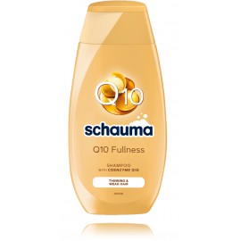 Schwarzkopf Schauma Q10 Fullness Shampoo šampūns plāniem un vājiem matiem