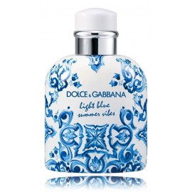 Dolce & Gabbana Light Blue Summer Vibes Pour Homme EDT smaržas vīriešiem