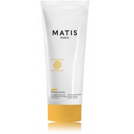 Matis Reponse Soleil After Sun Soothing Milk izlīdzinošs ķermeņa pieniņš pēc sauļošanās