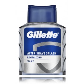 Gillette Aftershave Series Revitalizing Sea Mist losjons pēc skūšanās vīriešiem