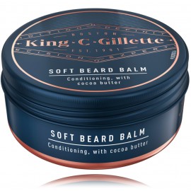 Gillette King C. Gillette Soft Beard Balm увлажняющий бальзам для бороды