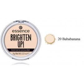 Essence Brighten Up! Banana Powder компактная пудра для лица