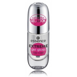 Essence Extreme Gel Gloss Top Coat nagu lakas virskārta