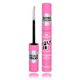 Essence Fix It Like A Boss Transparent Brow Fixing Gel caurspīdīgs uzacu fiksācijas gēls