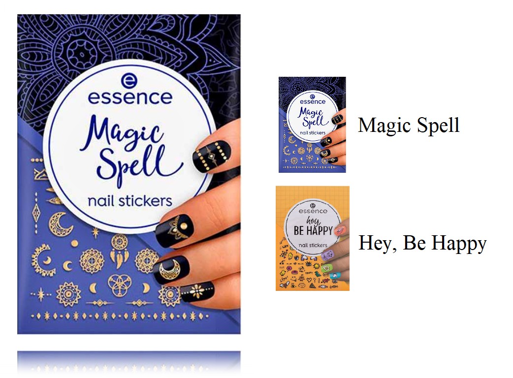 Nail Stickers Magic Spell