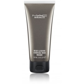 MAC Mineralize Reset & Revive Charcoal Mask atjaunojoša sejas maska