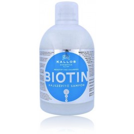 Kallos Biotin Hair Shampoo шампунь с биотином 1000 мл.