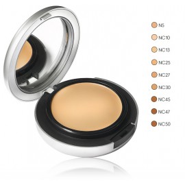 MAC Studio Fix Tech Cream-to-Powder Foundation 2in1 kompaktais pūderis un grima pamats vienā