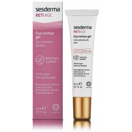 Sesderma Reti Age Eye Contour Gel pretgrumbu acu gēls