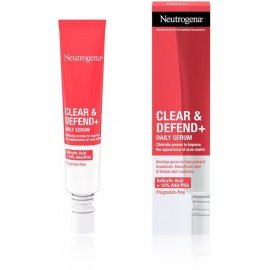 Neutrogena Clear & Defend+ Daily Serum сыворотка для проблемной кожи лица