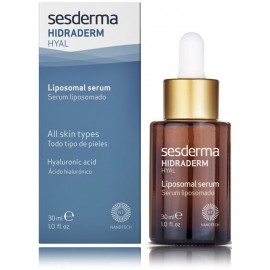 Sesderma Hidraderm Hyal Liposomal Serum mitrinošs sejas serums ar hialuronskābi