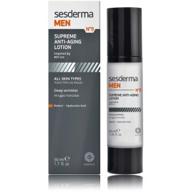 Sesderma Men Supreme Anti-Aging Lotion pretnovecošanās sejas losjons vīriešiem