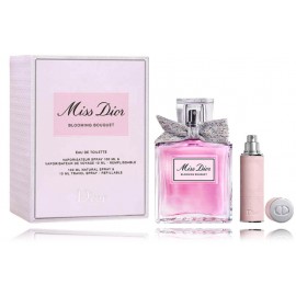 Dior Miss Dior Blooming Bouquet (2023) komplekts sievietēm (100 ml. EDT + 10 ml. EDT)