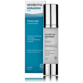 Sesderma Hidraderm Hyal Facial Cream mitrinošs sejas krēms ar hialuronskābi