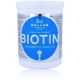 Kallos Biotin Hair Mask maska ar biotīnu