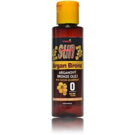 Vivaco Sun Vital Argan Bronz Oil аргановое масло для загара