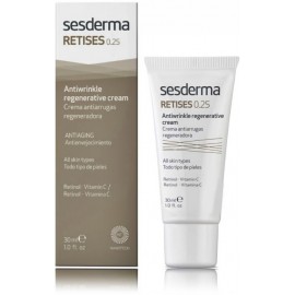 Sesderma Retises Antiwrinkle Regenerative Cream 0.25 pretgrumbu nakts krēms ar retinolu un C vitamīnu