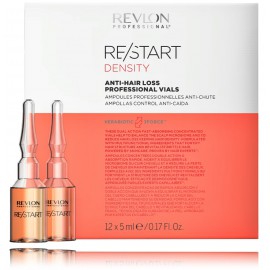 Revlon Restart Density Anti-Hair Loss Professional Vials ампулы против выпадения волос
