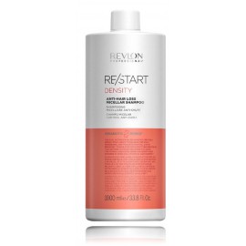 Revlon Restart Density Fortifying Micellar Shampoo šampūns pret matu izkrišanu