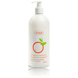 Ziaja Orange Butter Body Lotion mitrinošs ķermeņa losjons ar apelsīnu sviestu