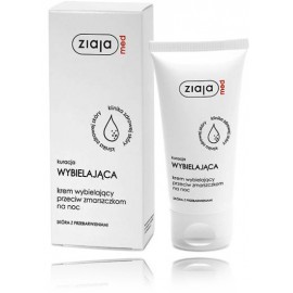 Ziaja Med Whitening Anti-Wrinkle Night Cream balinošs nakts sejas krēms pret grumbām