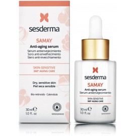 Sesderma Samay Anti Aging Serum atjaunojošs serums sausai un jutīgai sejas ādai