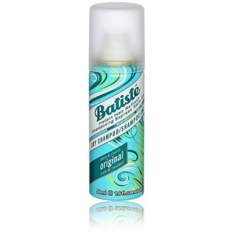 Batiste Original svaiga aromāta sausais šampūns