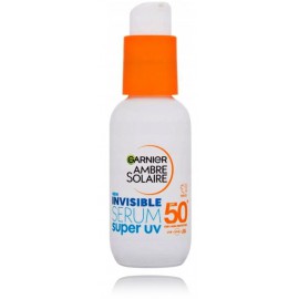 Garnier Ambre Solaire Invisible Super UV Serum SPF50+ saules aizsardzības serums sejai