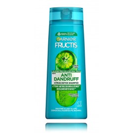 Garnier Fructis Antidandruff Citrus Detox Shampoo šampūnas nuo pleiskanų