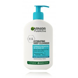 Garnier Pure Active Hydrating Deep Cleanser mitrinošs un dziļi attīrošs sejas mazgāšanas līdzeklis