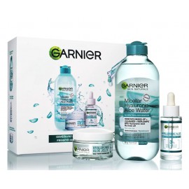 Garnier Skin Naturals Hyaluronic Aloe sejas komplekts (400 ml. micelārais ūdens + 50 ml. krēms + 30 ml. serums)