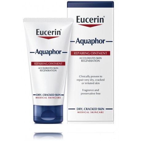 Eucerin Repairing Ointment Aquaphor восстанавливающий крем