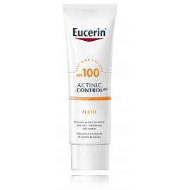 Eucerin Actinic Control MD Fluid SPF 100 medicīniskais saules aizsarglīdzeklis sejai