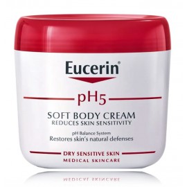 Eucerin pH5 Soft Body Cream maigs krēms sausai un jutīgai ķermeņa ādai