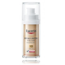 Eucerin Hyaluron-Filler + Elasticity Anti-Age 3D Serum pretnovecošanās serums sejai