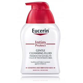 Eucerin pH5 Intim Protect Gentle Cleansing Fluid intīmās higiēnas tīrīšanas līdzeklis sausai un kairinātai ādai