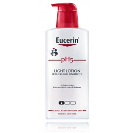 Eucerin pH5 Light Lotion lengvas ķermeņa losjons normālai, sausai un jutīgai ādai