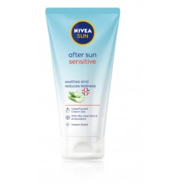 Nvea Sun After Sun Sensitive Cream-Gel крем-гель после загара для чувствительной кожи