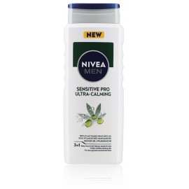 Nivea Men Sensitive Pro Ultra Calming Shower Gel dušas želeja vīriešiem