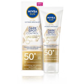 Nivea Sun Luminous 630 Dark Spot Control SPF 50+ sejas saules aizsargkrēms