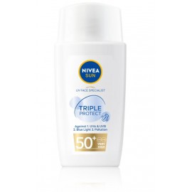 Nivea Sun Triple Protect Ultra-Light Hydrating Fluid SPF50 солнцезащитный флюид