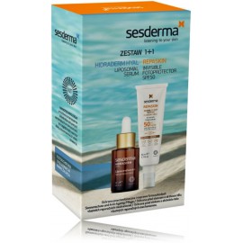 Sesderma sejas kopšanas komplekts (mitrinošs serums 30 ml. + aizsargfluids SPF50 50 ml.)